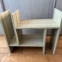 棚 シェルフ 卓上の画像
