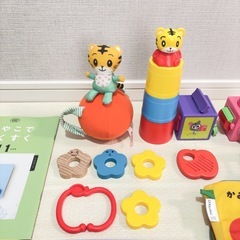 こどもちゃれんじベビー　6〜11か月　エデュトイ　セット　おもちゃの画像