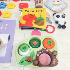 こどもちゃれんじベビー　6〜11か月　エデュトイ　セット　おもちゃの画像