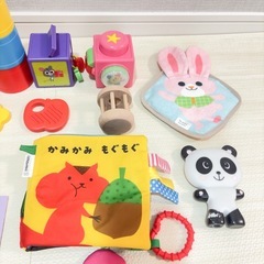 こどもちゃれんじベビー　6〜11か月　エデュトイ　セット　おもちゃの画像