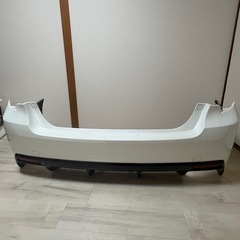 マークxGsリアバンパーの画像