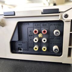 シャープ VHSビデオデッキ VC-HF80 1999年製 本体のみ 再生・早送り・巻き戻しOK SHARP 札幌市 平岸店の画像
