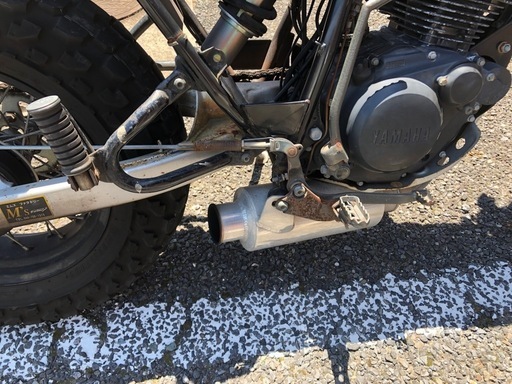 バイク TW200