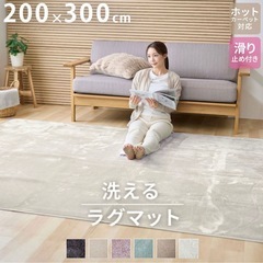 ラグマット200×300の画像