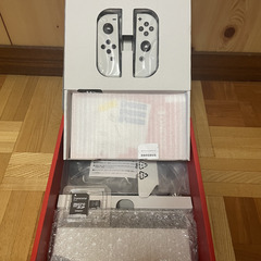 ほぼ新品！有機EL版＋512GB SDカード！の画像