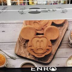 【ジャングルジャングル岩出店】【A795】ワッフルメーカー ドウシシャ ディズニーキャラクターシリーズ ★新品商品★ 家電 和歌山 岩出市 紀の川市 海南市の画像