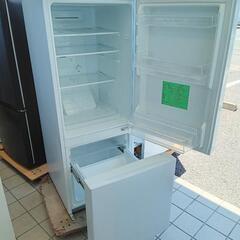 ★北九州、福岡市周辺配送可【ヤマダ電機】2ドア冷蔵庫  2022年製  156L ［YRZ-F15J］【3ヶ月保証付き★送料に設置込み】💳自社配送時🌟代引き可💳※現金、クレジット、スマホ決済対応※   【配達は要決済前問い合わせ】の画像