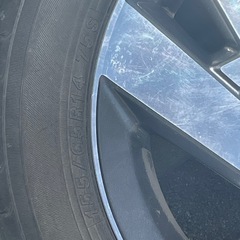 ホンダ ゼストスパーク　14インチホイール、ヨコハマタイヤ　155/ 65R14の画像