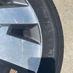 ホンダ ゼストスパーク　14インチホイール、ブリヂストンタイヤ　155/ 65R14の画像