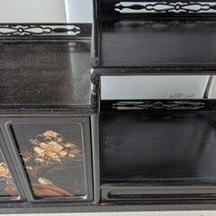 【アンティーク】茶棚の画像