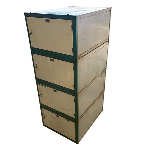 US雑貨　スチールロッカー　スクールロッカー　収納 インテリア USインテリア