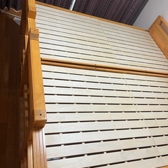 二段ベッドの画像