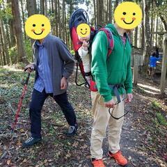 ベビーキャリア　登山の画像