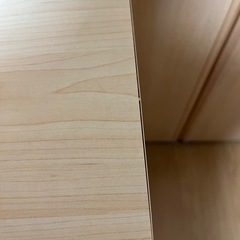 引出し付きキッチンワゴンの画像