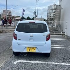 最終値下げ‼️ ミライース　12万‼️ すぐ乗れます‼️の画像