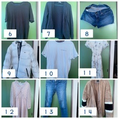 レディース メンズ 服まとめ売り 32着の画像