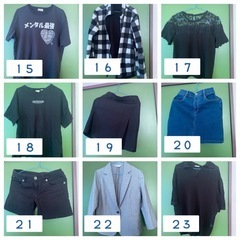 レディース メンズ 服まとめ売り 32着の画像