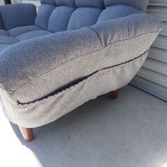 2024年製 1～2人掛けソファー コンパクトソファー ポケットO  リクライニングソファの画像