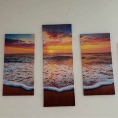 アート3点の画像