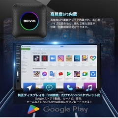 DRIVIM CarPlay AI Box Android 13.0の画像