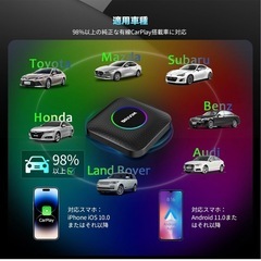 DRIVIM CarPlay AI Box Android 13.0の画像