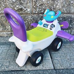 トイストーリー★飛行機型★乗用玩具★¥7500の商品を格安で★の画像