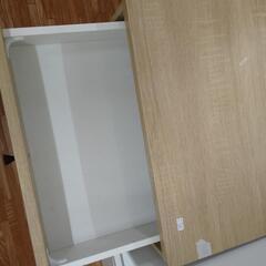 【祇園店】ナチュラル木目調ドレッサーの画像