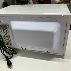 I2507-535 日本美的株式会社 電子レンジ CF-AM171-6 2023年製 通電確認済み 60Hz専用（西日本） 中古 現状お渡しの画像