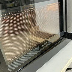 I2507-535 日本美的株式会社 電子レンジ CF-AM171-6 2023年製 通電確認済み 60Hz専用（西日本） 中古 現状お渡しの画像