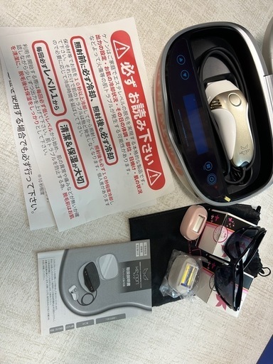 【美品】ケノン 脱毛器   中古 ケノン 脱毛器 Ver 8 0 中古 家庭用 脱毛器｜Yahoo!フリマ（旧
