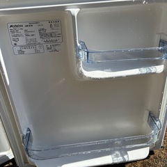 ●アビテラックス　1ドア冷蔵庫●46Lの画像