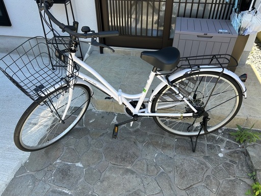 ［取引中］26インチ折りたたみ自転車6段階切替