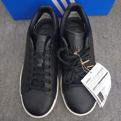 《尼崎市/リサイクルショップドリーム次屋店》★ジモティー割引有★ アディダス スニーカー STAN SMITH H CORE 24.5cm タグ付き未使用品 ☆尼崎市若王寺☆の画像