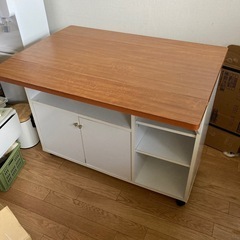 【7/26まで】キッチンワゴンテーブルの画像