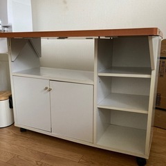 【7/26まで】キッチンワゴンテーブルの画像
