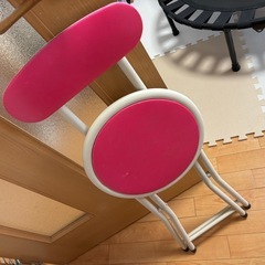 椅子☆折りたたみチェアの画像