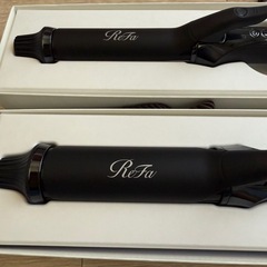 【ReFa】リファカールアイロンプロ  32mm/38mm blackの画像