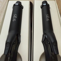 【ReFa】リファカールアイロンプロ  32mm/38mm blackの画像