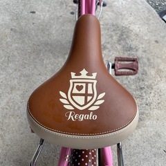 【自転車】【子供用】【16インチ】の画像