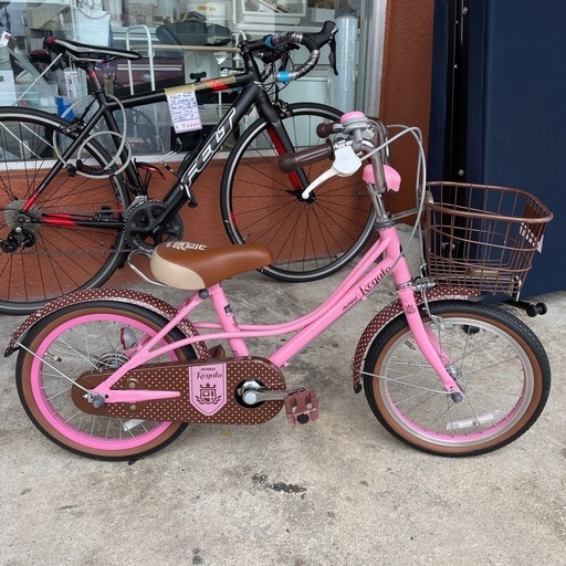 値下げしました！【自転車】【子供用】【16インチ】【管理番号12107】