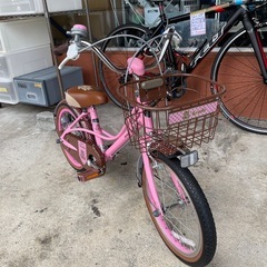 【自転車】【子供用】【16インチ】の画像