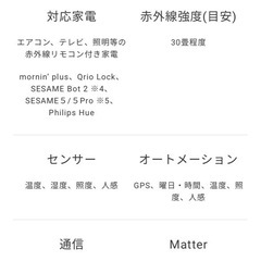 Nature Remo 3　スマートリモコン　の画像