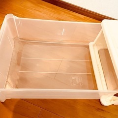 収納ケース　1点　ホワイト　の画像