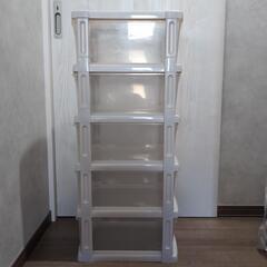 ※お取引中　TENMA 5段チェストの画像