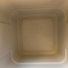 無印良品　ボックス　3個セットの画像