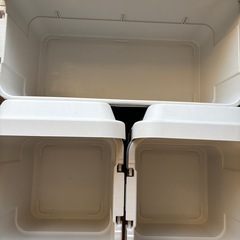 無印良品　ボックス　3個セットの画像