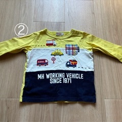 ベビー服　80〜95cm ミキハウス　アーノルドパーマー　ポロ　mikiHOUSE POLOの画像