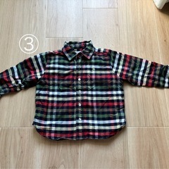 ベビー服　80〜95cm ミキハウス　アーノルドパーマー　ポロ　mikiHOUSE POLOの画像