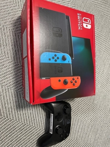 Nintendo Switch 本体バッテリー強化版プロコンセット (コータ