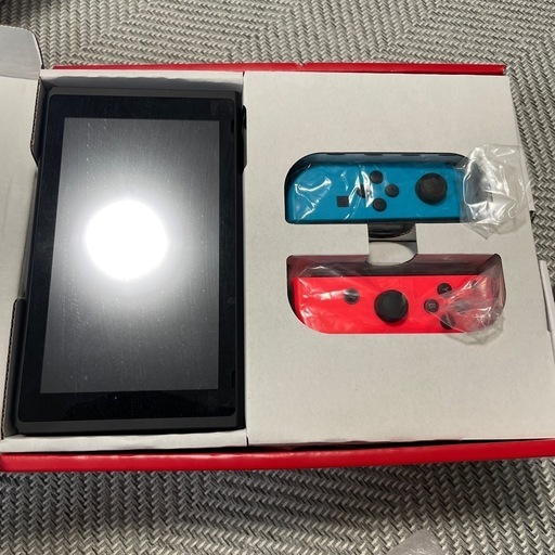Nintendo Switch 本体セット 中古品　バッテリー強化版 Nintendo Switch 本体 2021 バッテリー強化版☆スイッチ